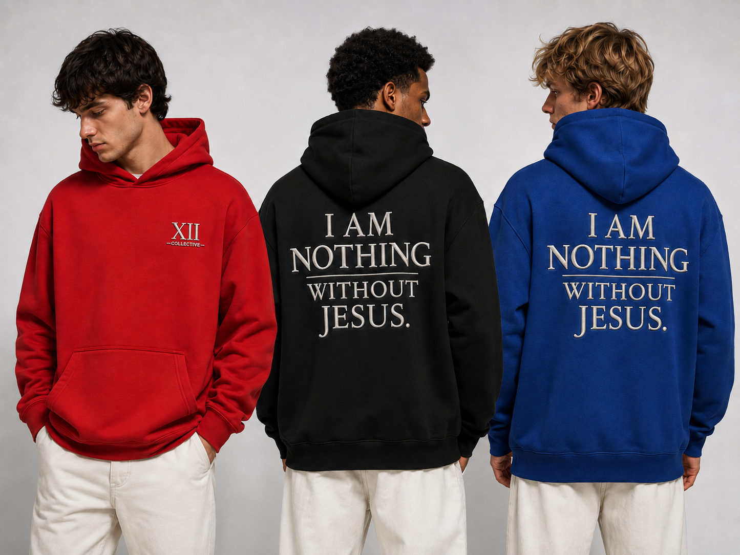 Nothing Without Jesus Hoodie
